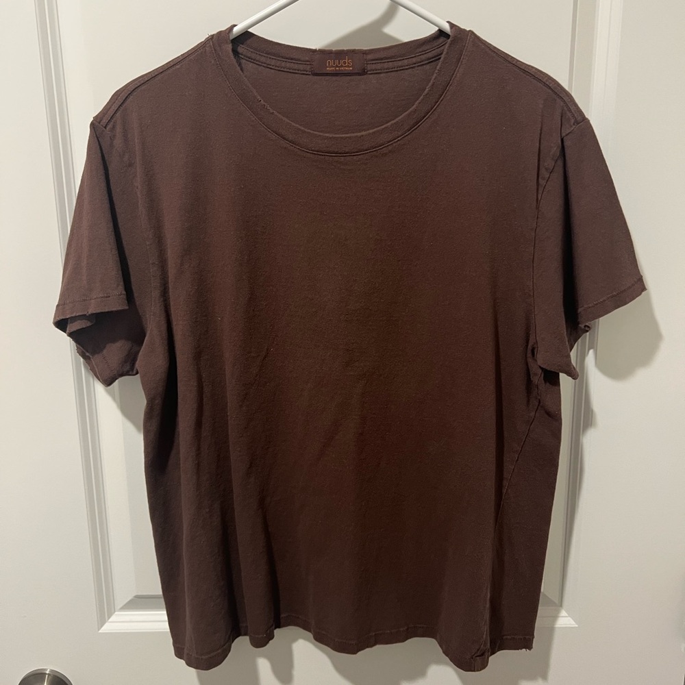 Nuuds Chocolate Short Sleeve Tee